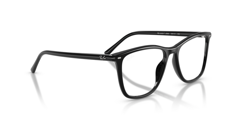 Ray-Ban RX5455F in Black - Alternate View