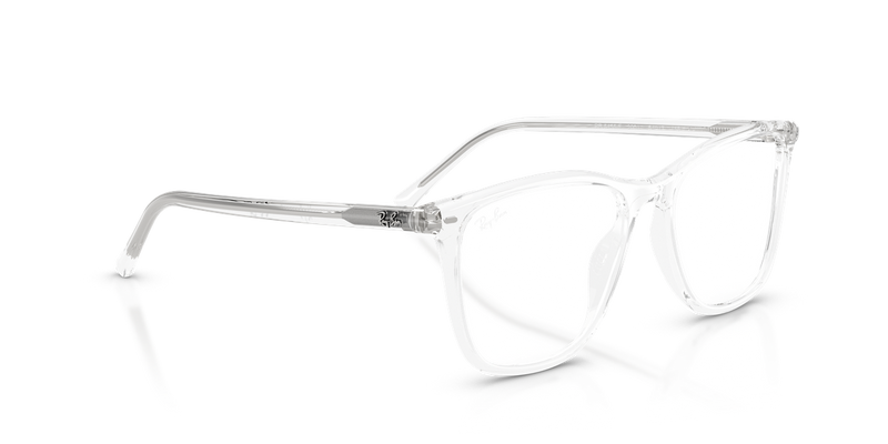 Ray-Ban RX5455F in Transparent - Alternate View