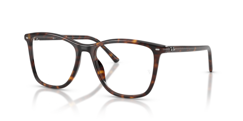 Ray-Ban RX5455F in Havana - Alternate View