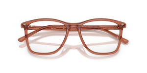 Transparent Brown / Bio Demo Lens (8511)