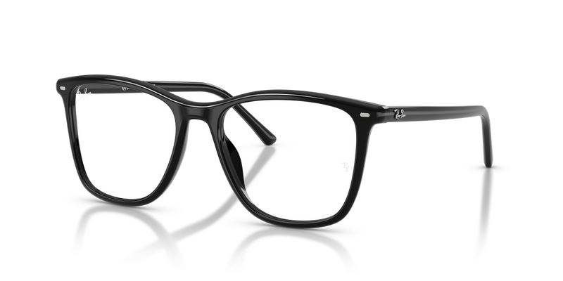 Ray-Ban RX5455 in Black - Front View