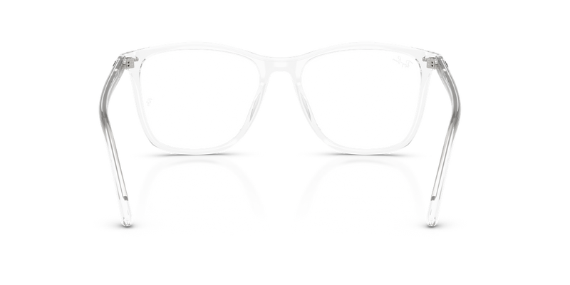 Ray-Ban RX5455 in Transparent - Alternate View