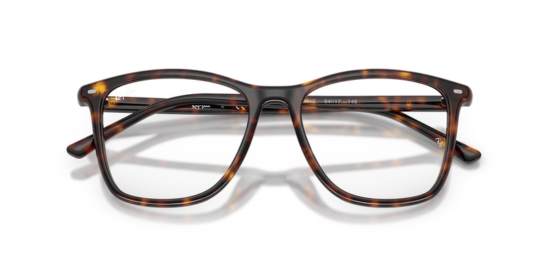 Ray-Ban RX5455 in Havana - Alternate View
