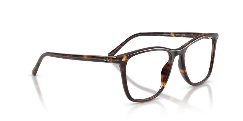 Ray-Ban RX5455 in Havana - Alternate View