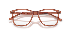 Transparent Brown / Bio Demo Lens (8511)
