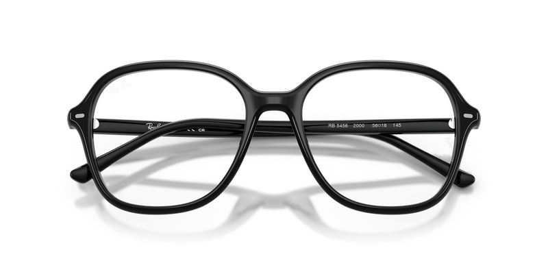 Ray-Ban RX5456 in Black - Side View