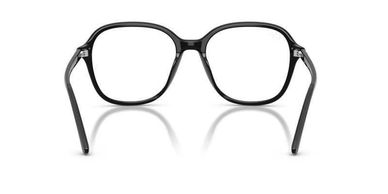 Ray-Ban RX5456 in Black - Temple Detail