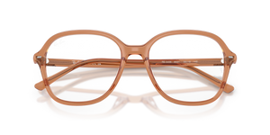 Transparent Brown / Bio Demo Lens (8537)