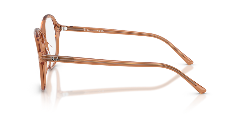 Ray-Ban RX5456 in Transparent Brown - Alternate View