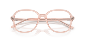 Transparent Pink / Bio Demo Lens (8540)
