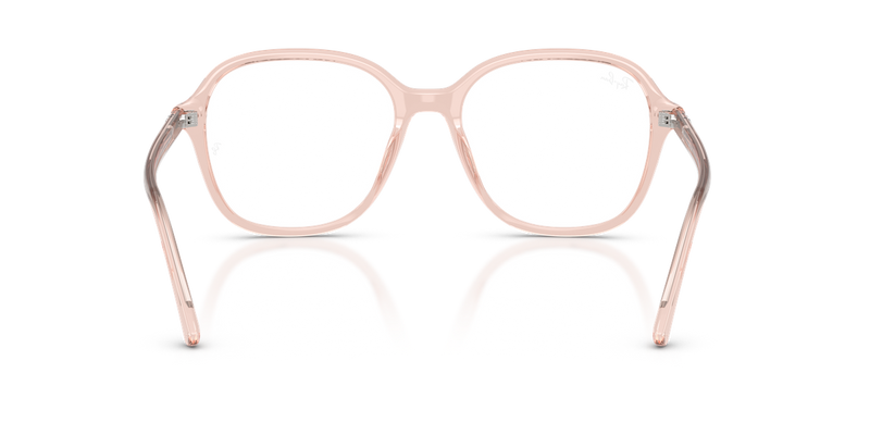 Ray-Ban RX5456 in Transparent Pink - Alternate View