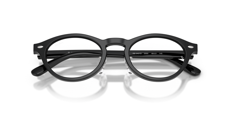 Ray-Ban RX5457D in Black - Side View