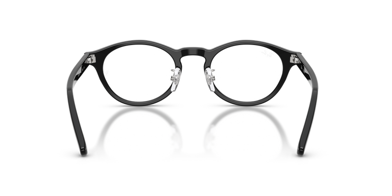Ray-Ban RX5457D in Black - Temple Detail