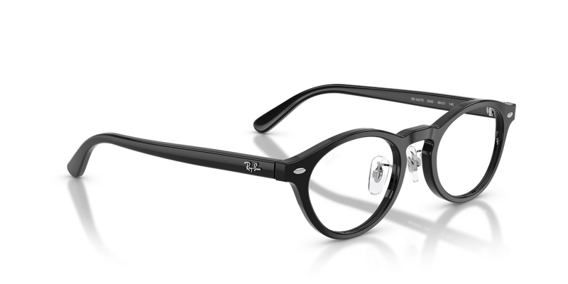 Ray-Ban RX5457D in Black - Alternate View