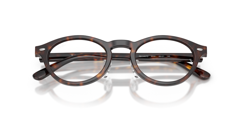 Ray-Ban RX5457D in Havana - Alternate View