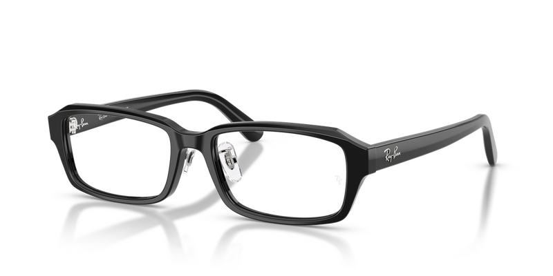 Ray-Ban RX5458D in Black - Front View