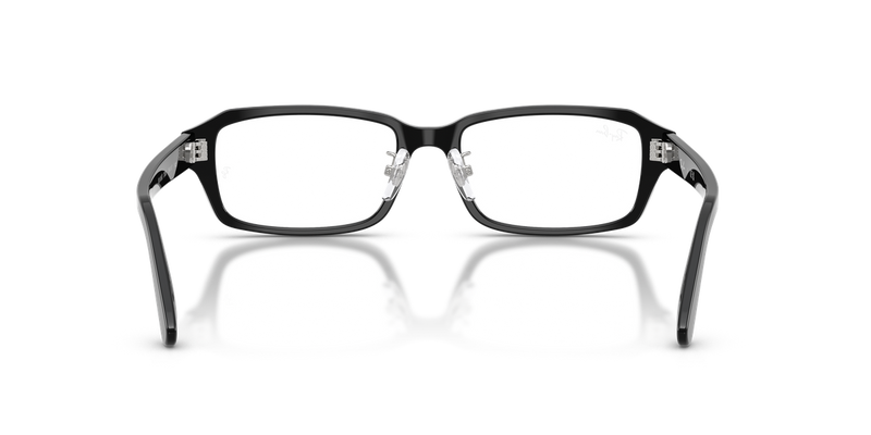 Ray-Ban RX5458D in Black - Temple Detail