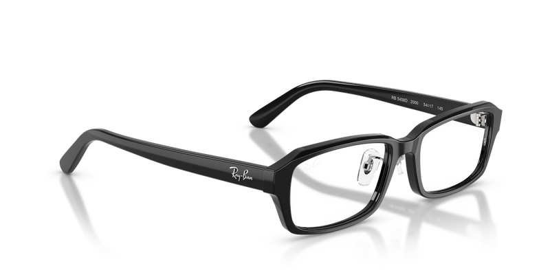 Ray-Ban RX5458D in Black - Alternate View