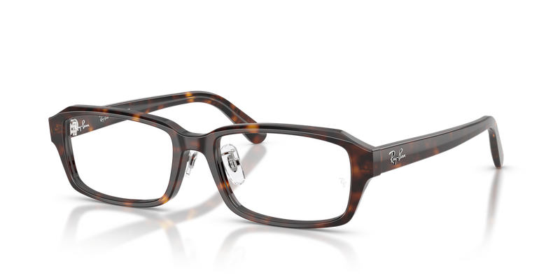 Ray-Ban RX5458D in Havana - Alternate View