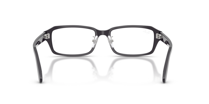 Ray-Ban RX5458D in Transaprent Grey - Alternate View