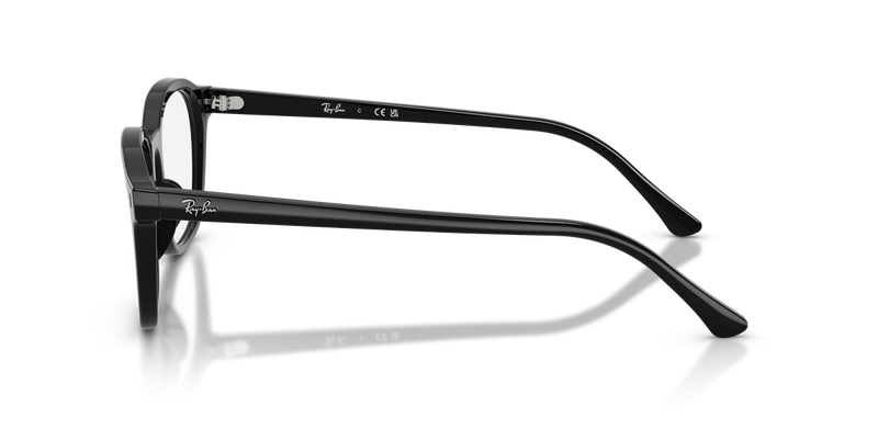 Ray-Ban RX5460 in Black - Back View