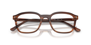 Striped Brown / Bio Demo Lens (8455)