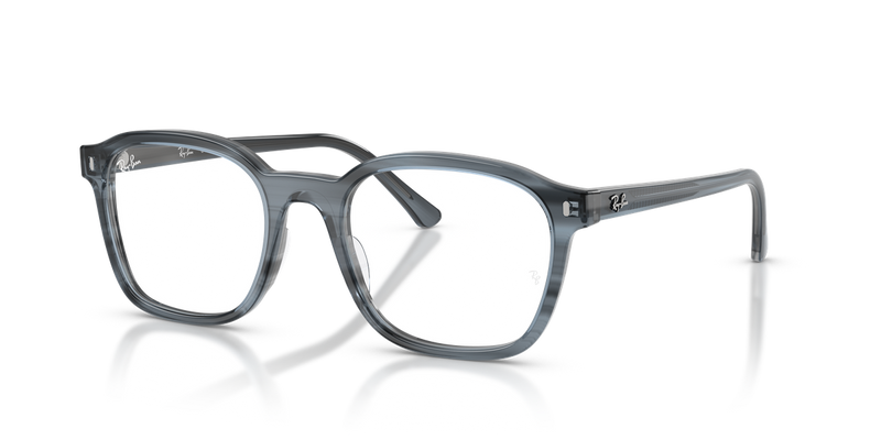 Ray-Ban RX5460 in Striped Blue - Alternate View