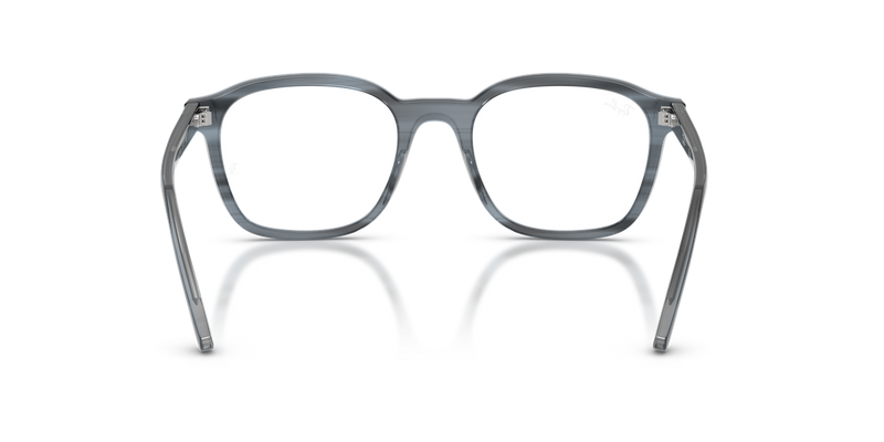 Ray-Ban RX5460 in Striped Blue - Alternate View