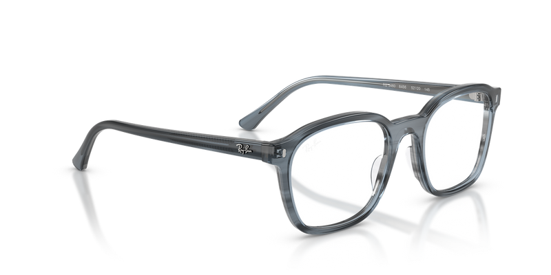 Ray-Ban RX5460 in Striped Blue - Alternate View