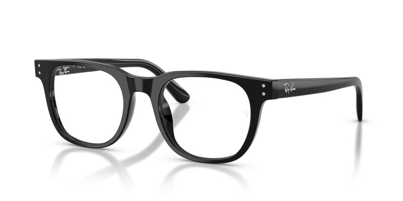 Ray-Ban RX5461D in Black - Front View