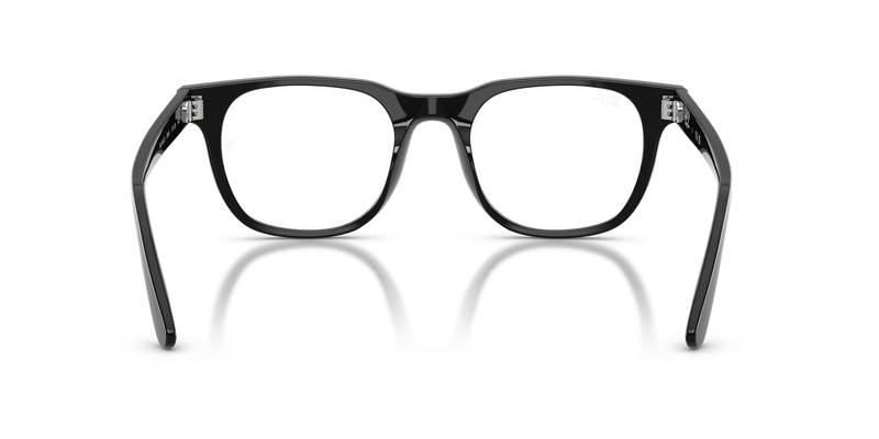 Ray-Ban RX5461D in Black - Temple Detail