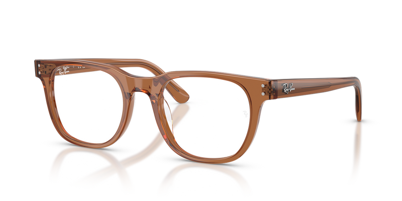 Ray-Ban RX5461D in Transparent Brown - Alternate View