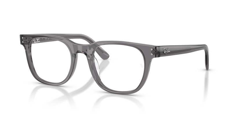 Ray-Ban RX5461D in Transparent Grey - Alternate View