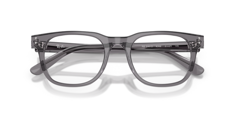 Ray-Ban RX5461D in Transparent Grey - Alternate View
