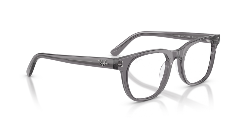 Ray-Ban RX5461D in Transparent Grey - Alternate View