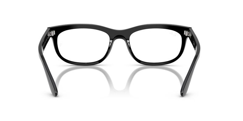Ray-Ban BALORETTE in Black - Temple Detail