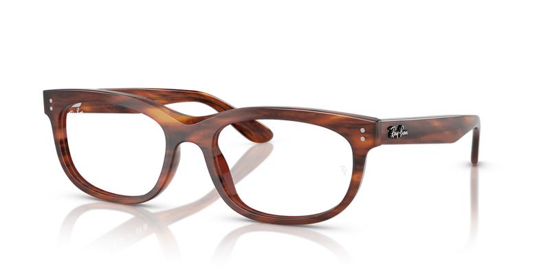 Ray-Ban BALORETTE in Striped Havana - Alternate View