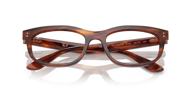 Ray-Ban BALORETTE in Striped Havana - Alternate View