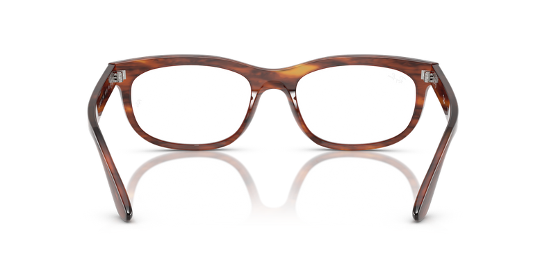 Ray-Ban BALORETTE in Striped Havana - Alternate View