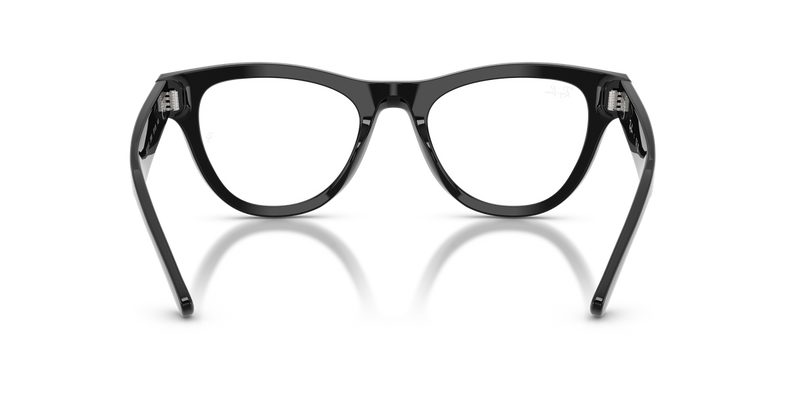 Ray-Ban RX5510 in Black - Temple Detail
