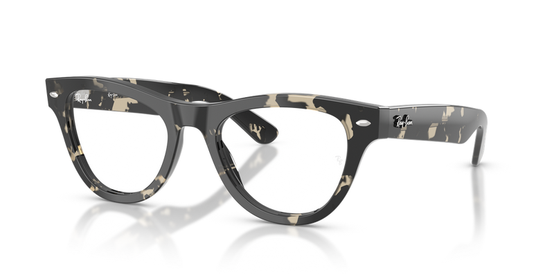 Ray-Ban RX5510 in Grey Tortoise - Alternate View