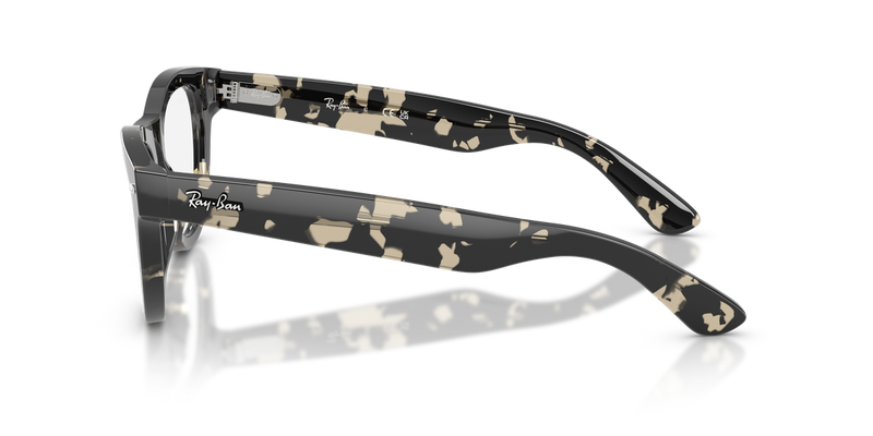 Ray-Ban RX5510 in Grey Tortoise - Alternate View