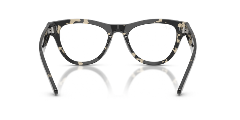 Ray-Ban RX5510 in Grey Tortoise - Alternate View