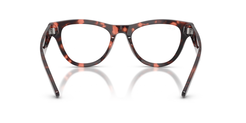 Ray-Ban RX5510 in Pink Tortoise - Alternate View