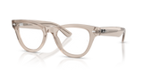Transparent Light Brown / Clear (8449)