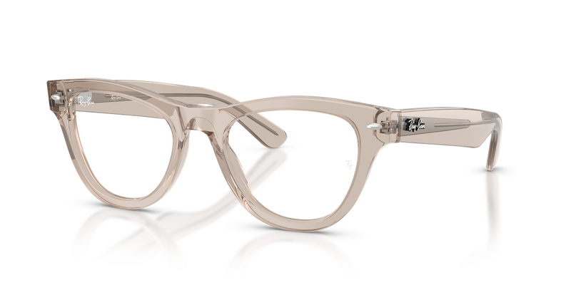 Ray-Ban RX5510 in Transparent Light Brown - Alternate View