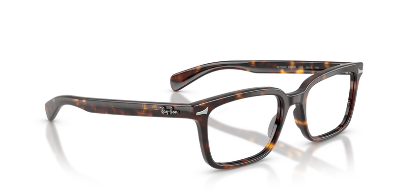 Ray-Ban BRUNEL in Havana - Alternate View
