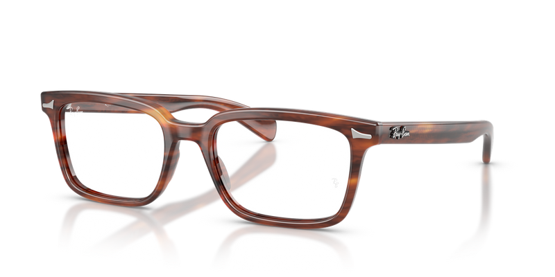 Ray-Ban BRUNEL in Striped Havana - Alternate View