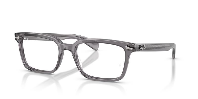 Ray-Ban BRUNEL in Transparent Grey - Alternate View