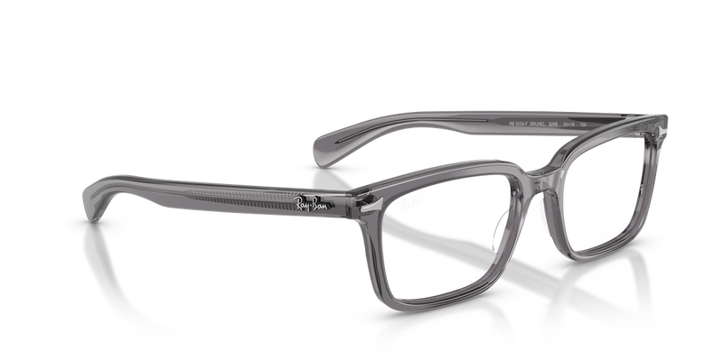 Ray-Ban BRUNEL in Transparent Grey - Alternate View